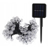 GIRLANDA SOLARNA KULKI 100led 12m LAMPKI SOLARNE