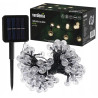 GIRLANDA SOLARNA KULKI 100led 12m LAMPKI SOLARNE