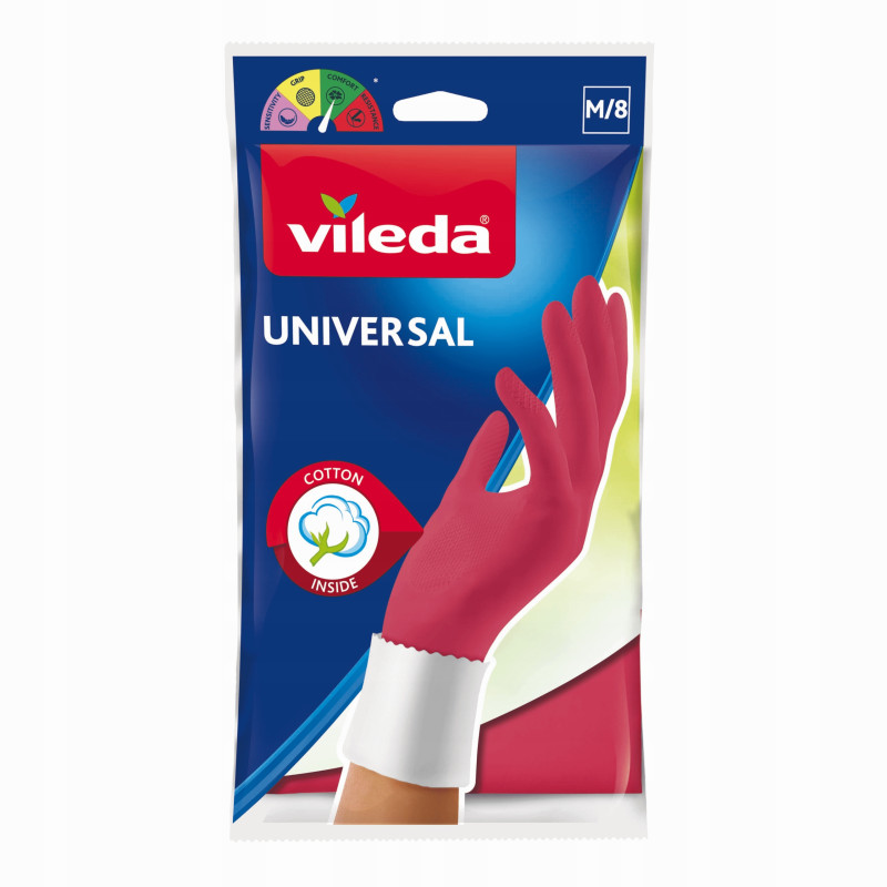 VILEDA RĘKAWICE UNIVERSAL M 1 PARA