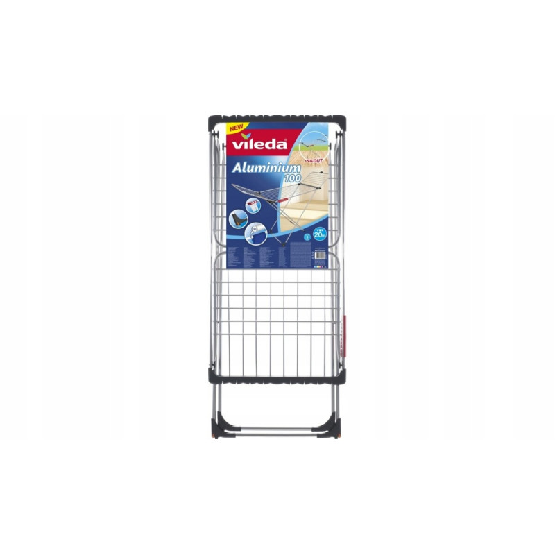 VILEDA Suszarka na pranie Vileda Aluminium 100