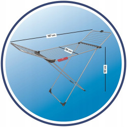 VILEDA Suszarka na pranie Vileda Aluminium 100