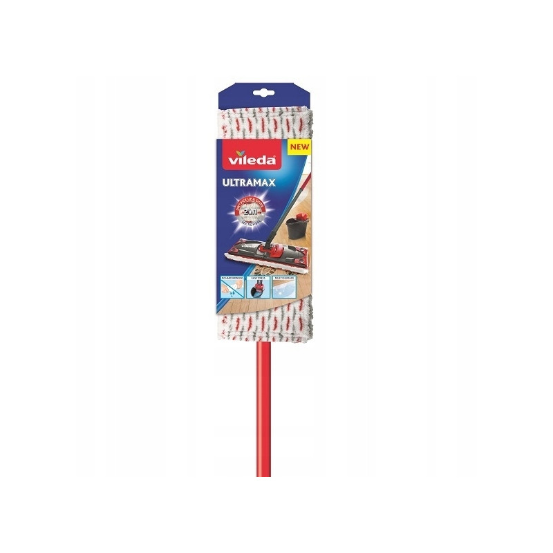 Vileda Ultramax Mop Z Drążkiem Teleskopowym