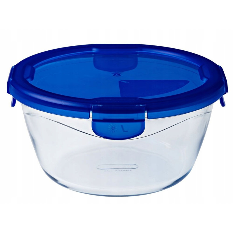 Pojemnik żaroodporny z pokrywką Cook & Go 20 x 9 cm 1,6 l PYREX