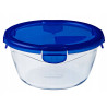 Pojemnik żaroodporny z pokrywką Cook & Go 20 x 9 cm 1,6 l PYREX
