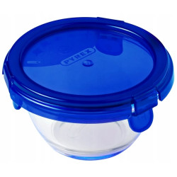 Pojemnik żaroodporny z pokrywką Cook & Go 20 x 9 cm 1,6 l PYREX