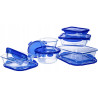 Pojemnik żaroodporny z pokrywką Cook & Go 20 x 9 cm 1,6 l PYREX