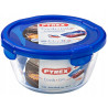 Pojemnik żaroodporny z pokrywką Cook & Go 20 x 9 cm 1,6 l PYREX