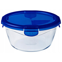 Pojemnik żaroodporny z pokrywką Cook & Go 20 x 9 cm 1,6 l PYREX