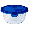 Pojemnik żaroodporny z pokrywką Cook & Go 20 x 9 cm 1,6 l PYREX