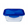 Pojemnik żaroodporny z pokrywką Cook & Go 21,6 x 21,6 cm 1,9 l PYREX