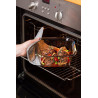 Pojemnik żaroodporny z pokrywką Cook & Go 21,6 x 21,6 cm 1,9 l PYREX