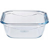 Pojemnik żaroodporny z pokrywką Cook & Go 21,6 x 21,6 cm 1,9 l PYREX