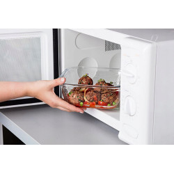 Pojemnik żaroodporny z pokrywką Cook & Go 21,6 x 21,6 cm 1,9 l PYREX