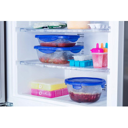Pojemnik żaroodporny z pokrywką Cook & Go 21,6 x 21,6 cm 1,9 l PYREX