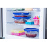 Pojemnik żaroodporny z pokrywką Cook & Go 21,6 x 21,6 cm 1,9 l PYREX