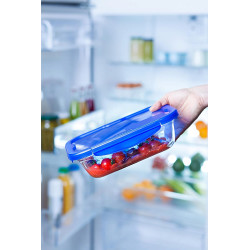 Pojemnik żaroodporny z pokrywką Cook & Go 21,6 x 21,6 cm 1,9 l PYREX