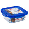 Pojemnik żaroodporny z pokrywką Cook & Go 21,6 x 21,6 cm 1,9 l PYREX