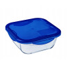 Pojemnik żaroodporny z pokrywką Cook & Go 21,6 x 21,6 cm 1,9 l PYREX