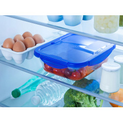Pojemnik żaroodporny z pokrywką Cook & Go 21,6 x 21,6 cm 1,9 l PYREX