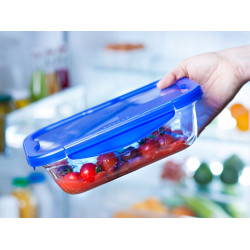 Pojemnik żaroodporny z pokrywką Cook & Go 21,6 x 21,6 cm 1,9 l PYREX