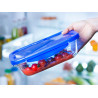 Pojemnik żaroodporny z pokrywką Cook & Go 21,6 x 21,6 cm 1,9 l PYREX