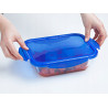 Pojemnik żaroodporny z pokrywką Cook & Go 21,6 x 21,6 cm 1,9 l PYREX