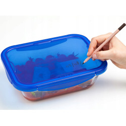 Pojemnik żaroodporny z pokrywką Cook & Go 21,6 x 21,6 cm 1,9 l PYREX