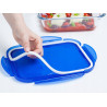 Pojemnik żaroodporny z pokrywką Cook & Go 21,6 x 21,6 cm 1,9 l PYREX