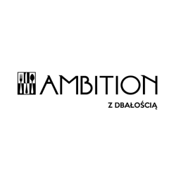 Komplet obiadowy Fala 18-elementowy AMBITION