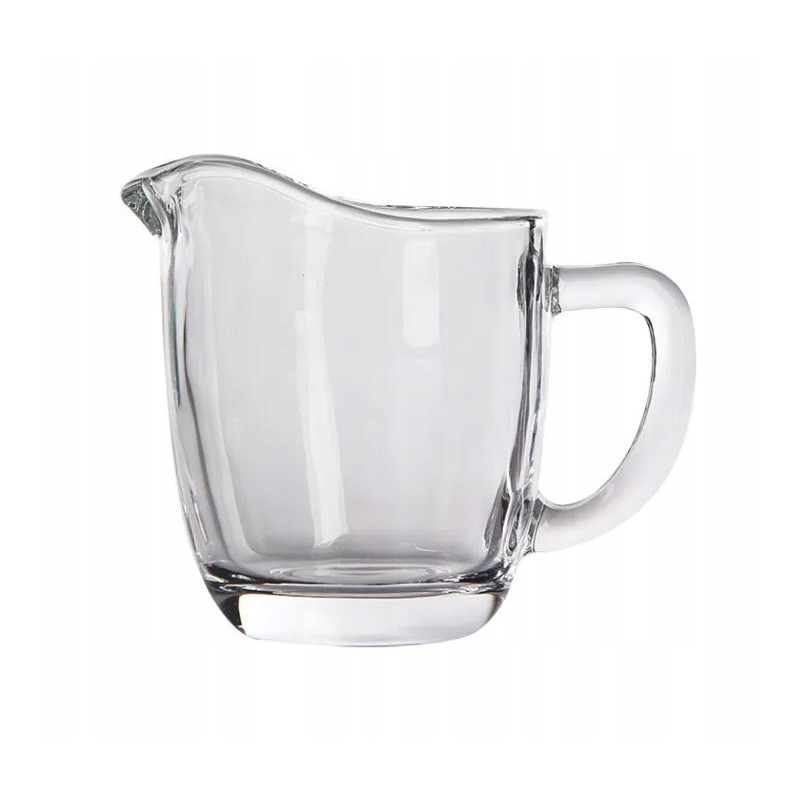 MLECZNIK SZKLANY DZBANEK NA MLEKO 200 ML
