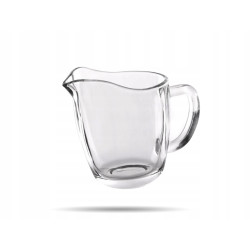 MLECZNIK SZKLANY DZBANEK NA MLEKO 200 ML