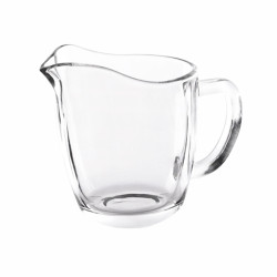 MLECZNIK SZKLANY DZBANEK NA MLEKO 200 ML