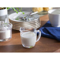MLECZNIK SZKLANY DZBANEK NA MLEKO 200 ML