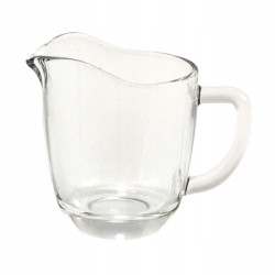 MLECZNIK SZKLANY DZBANEK NA MLEKO 200 ML