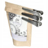 KLAMERKI METALOWE KOMPLET 3 SZT. ALTOMDESIGN