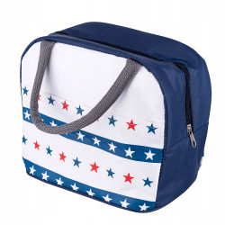 EASY MORNING TORBA TERMICZNA NA LUNCH BOX 24X16.5X21 CM BIAŁA