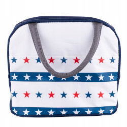EASY MORNING TORBA TERMICZNA NA LUNCH BOX 24X16.5X21 CM BIAŁA