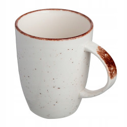 Kubek do kawy i herbaty porcelanowy Organic Sand