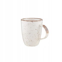Kubek do kawy i herbaty porcelanowy Organic Sand