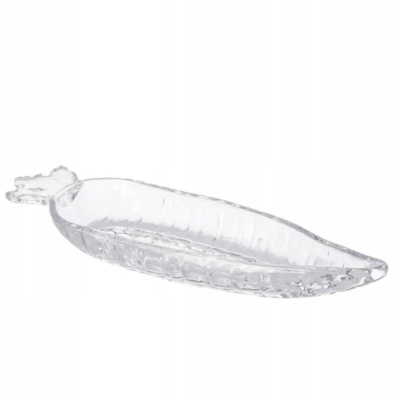 Talerzyk szklany Marchewka półmisek głęboki Wielkanoc Altom Design 16,5 cm