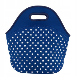 EASY MORNING TORBA TERMICZNA NA LUNCH BOX 30.5X27 CM GRANATOWA