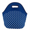 EASY MORNING TORBA TERMICZNA NA LUNCH BOX 30.5X27 CM GRANATOWA