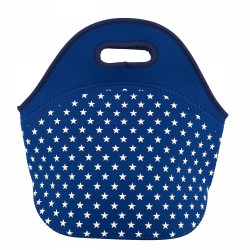 EASY MORNING TORBA TERMICZNA NA LUNCH BOX 30.5X27 CM GRANATOWA