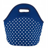 EASY MORNING TORBA TERMICZNA NA LUNCH BOX 30.5X27 CM GRANATOWA