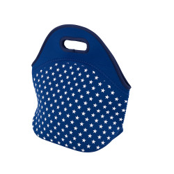 EASY MORNING TORBA TERMICZNA NA LUNCH BOX 30.5X27 CM GRANATOWA
