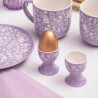 Porcelanowy kieliszek do jajka podstawka Wielkanoc Altom Design Verbena