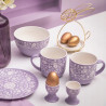 Porcelanowy kieliszek do jajka podstawka Wielkanoc Altom Design Verbena