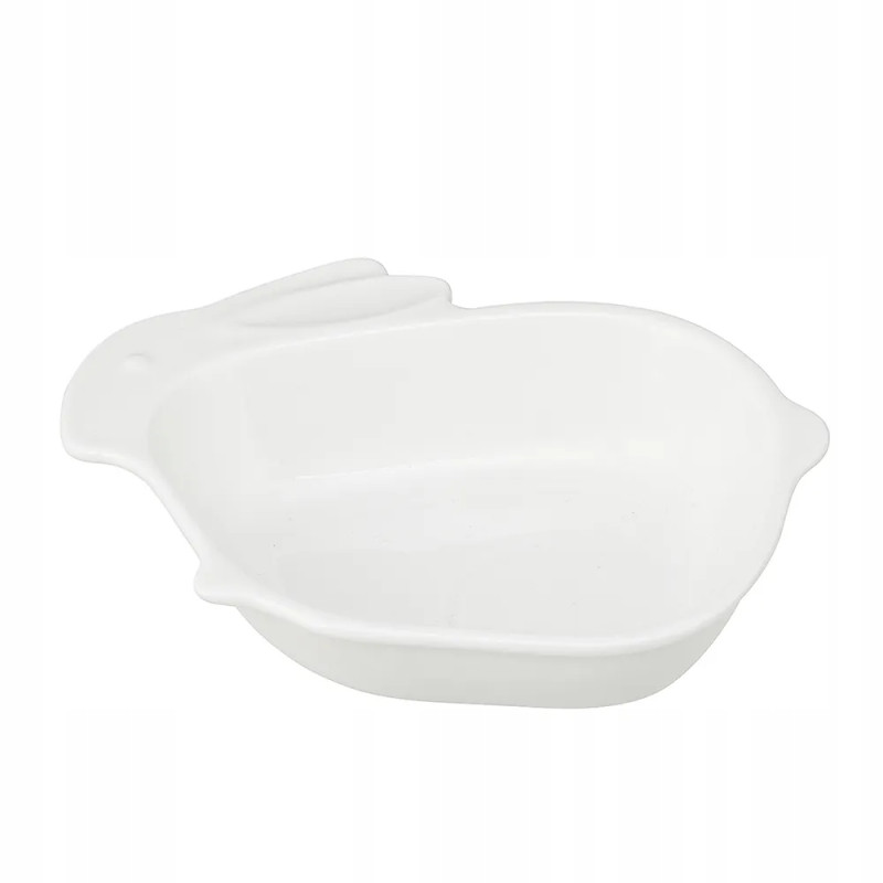 Salaterka Zajączek miska porcelanowa miseczka przekąski Altom Design 17,5cm