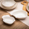 Salaterka Zajączek miska porcelanowa miseczka przekąski Altom Design 17,5cm