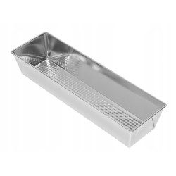 Keksówka / blacha fakturowana 39 x 11 x 7,5 cm SNB